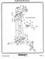 Предварительный просмотр 7 страницы Hoist Fitness H310 Owner'S Manual