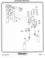 Предварительный просмотр 11 страницы Hoist Fitness H310 Owner'S Manual