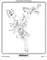 Предварительный просмотр 13 страницы Hoist Fitness H310 Owner'S Manual