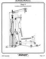 Предварительный просмотр 18 страницы Hoist Fitness H310 Owner'S Manual