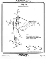 Предварительный просмотр 22 страницы Hoist Fitness H310 Owner'S Manual