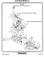 Предварительный просмотр 26 страницы Hoist Fitness H310 Owner'S Manual