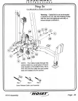 Предварительный просмотр 28 страницы Hoist Fitness H310 Owner'S Manual