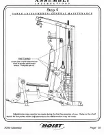 Предварительный просмотр 29 страницы Hoist Fitness H310 Owner'S Manual