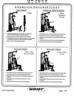 Предварительный просмотр 42 страницы Hoist Fitness H310 Owner'S Manual