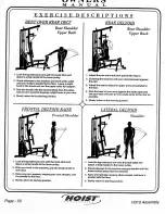 Предварительный просмотр 44 страницы Hoist Fitness H310 Owner'S Manual