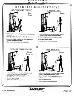 Предварительный просмотр 46 страницы Hoist Fitness H310 Owner'S Manual