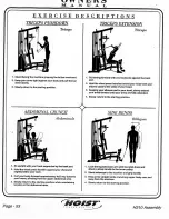 Предварительный просмотр 47 страницы Hoist Fitness H310 Owner'S Manual