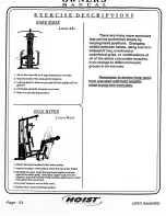 Предварительный просмотр 48 страницы Hoist Fitness H310 Owner'S Manual