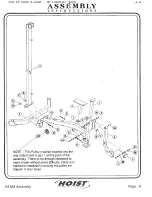 Предварительный просмотр 6 страницы Hoist Fitness H310A Owner'S Manual