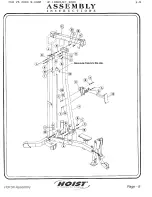 Предварительный просмотр 8 страницы Hoist Fitness H310A Owner'S Manual