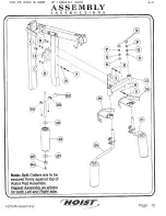 Предварительный просмотр 12 страницы Hoist Fitness H310A Owner'S Manual