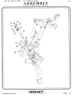 Предварительный просмотр 14 страницы Hoist Fitness H310A Owner'S Manual