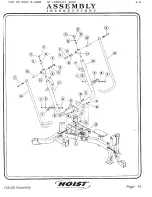 Предварительный просмотр 16 страницы Hoist Fitness H310A Owner'S Manual