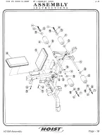 Предварительный просмотр 18 страницы Hoist Fitness H310A Owner'S Manual