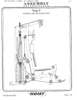 Предварительный просмотр 19 страницы Hoist Fitness H310A Owner'S Manual