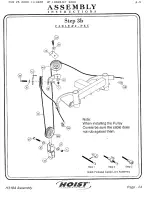 Предварительный просмотр 23 страницы Hoist Fitness H310A Owner'S Manual