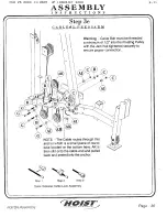 Предварительный просмотр 29 страницы Hoist Fitness H310A Owner'S Manual