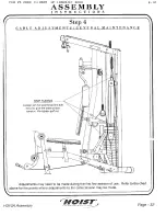 Предварительный просмотр 30 страницы Hoist Fitness H310A Owner'S Manual