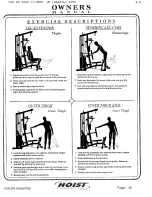 Предварительный просмотр 41 страницы Hoist Fitness H310A Owner'S Manual