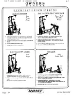 Предварительный просмотр 46 страницы Hoist Fitness H310A Owner'S Manual