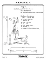 Preview for 36 page of Hoist Fitness H4400A Owner'S Manual