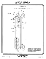 Preview for 43 page of Hoist Fitness H4400A Owner'S Manual