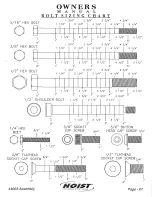 Preview for 68 page of Hoist Fitness H4400A Owner'S Manual