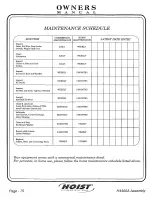 Preview for 76 page of Hoist Fitness H4400A Owner'S Manual