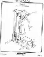 Предварительный просмотр 3 страницы Hoist Fitness H90 Owner'S Manual