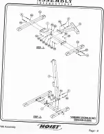 Предварительный просмотр 5 страницы Hoist Fitness H90 Owner'S Manual