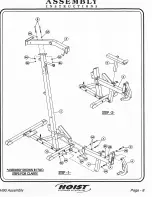 Предварительный просмотр 7 страницы Hoist Fitness H90 Owner'S Manual