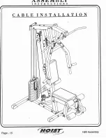 Предварительный просмотр 14 страницы Hoist Fitness H90 Owner'S Manual