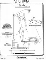 Предварительный просмотр 16 страницы Hoist Fitness H90 Owner'S Manual