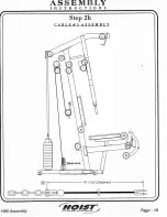 Предварительный просмотр 17 страницы Hoist Fitness H90 Owner'S Manual