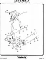 Предварительный просмотр 19 страницы Hoist Fitness H90 Owner'S Manual