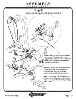 Предварительный просмотр 17 страницы Hoist Fitness HC-LP Owner'S Manual