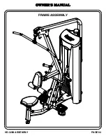 Предварительный просмотр 5 страницы Hoist Fitness HD-3200 Owner'S Manual