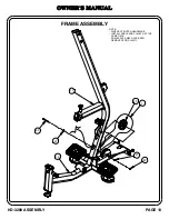 Предварительный просмотр 11 страницы Hoist Fitness HD-3200 Owner'S Manual