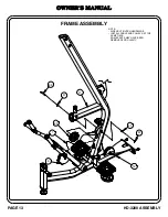 Предварительный просмотр 14 страницы Hoist Fitness HD-3200 Owner'S Manual