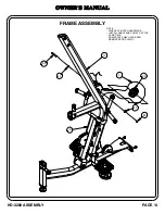 Предварительный просмотр 15 страницы Hoist Fitness HD-3200 Owner'S Manual