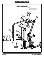 Предварительный просмотр 16 страницы Hoist Fitness HD-3200 Owner'S Manual