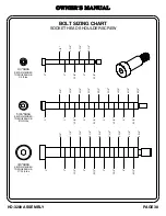 Предварительный просмотр 39 страницы Hoist Fitness HD-3200 Owner'S Manual