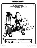 Предварительный просмотр 6 страницы Hoist Fitness HD-3400 Owner'S Manual