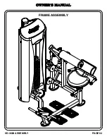 Предварительный просмотр 5 страницы Hoist Fitness HD-3600 Owner'S Manual