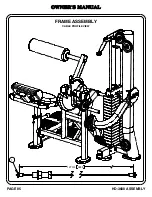 Предварительный просмотр 6 страницы Hoist Fitness HD-3600 Owner'S Manual