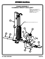 Предварительный просмотр 7 страницы Hoist Fitness HD-3600 Owner'S Manual