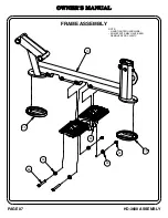 Предварительный просмотр 8 страницы Hoist Fitness HD-3600 Owner'S Manual