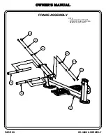 Предварительный просмотр 10 страницы Hoist Fitness HD-3600 Owner'S Manual