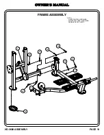 Предварительный просмотр 11 страницы Hoist Fitness HD-3600 Owner'S Manual